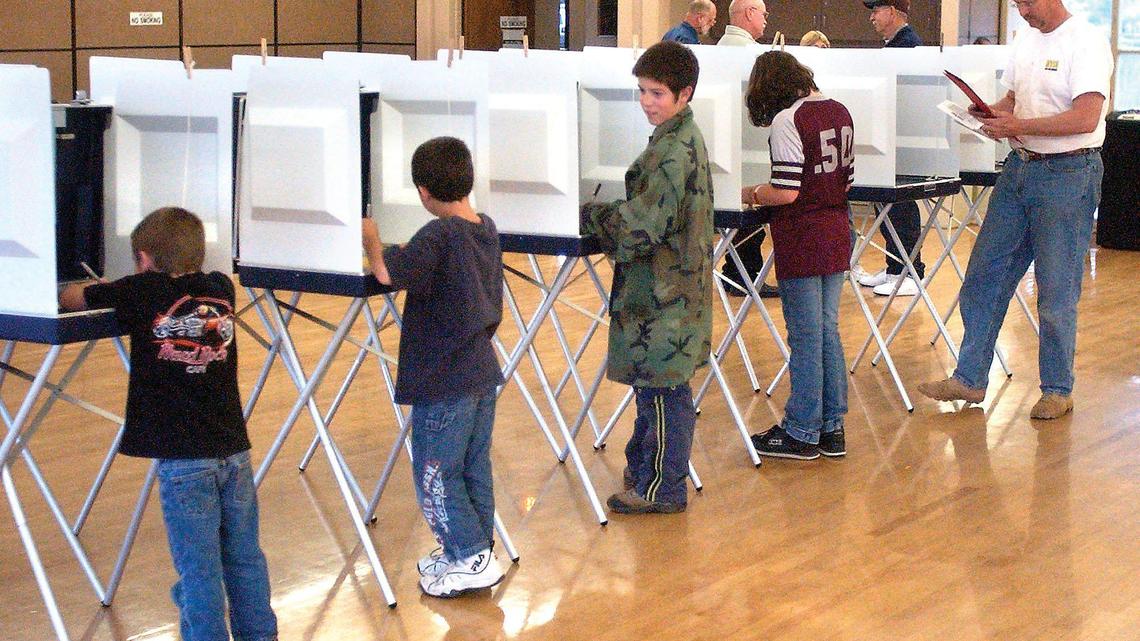 Punch cards and phone lines: How SLO County election procedures changed over a century