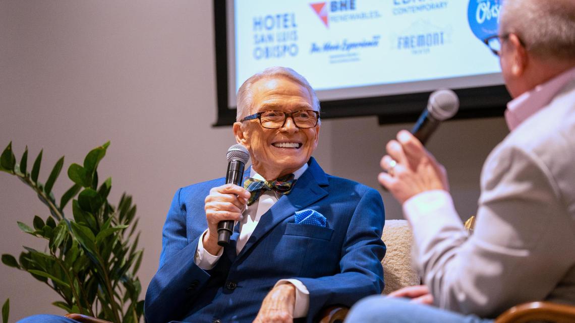 Iconic designer Bob Mackie receives SLO Film Festival’s highest honor