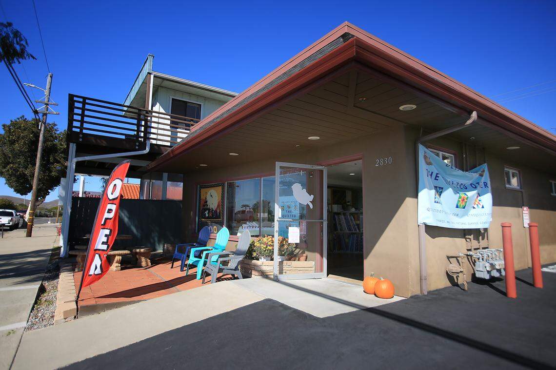The Quilted Otter held its soft opening Oct. 4, 2025, at 2380 Main St. in north Morro Bay.