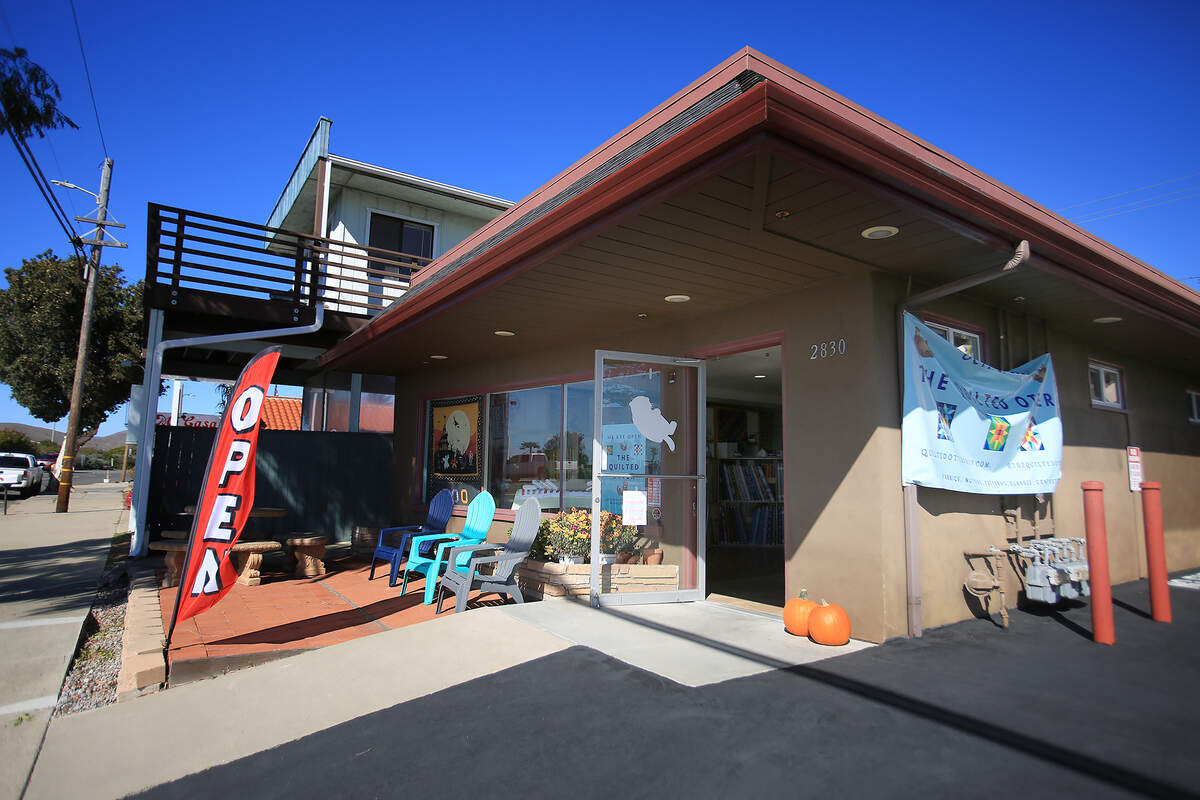 The Quilted Otter held its soft opening Oct. 4, 2025, at 2380 Main St. in north Morro Bay.