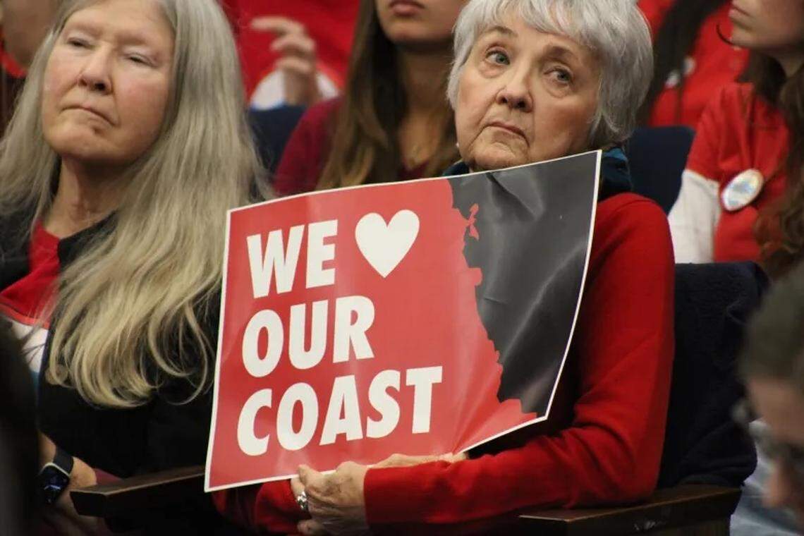 Environmental groups have criticized President Donald Trump for issuing an order allowing Sable to restart oil production at Platform Harmony. They say the decision puts the environment at risk and undermines California’s right to regulate projects in its jurisdiction.