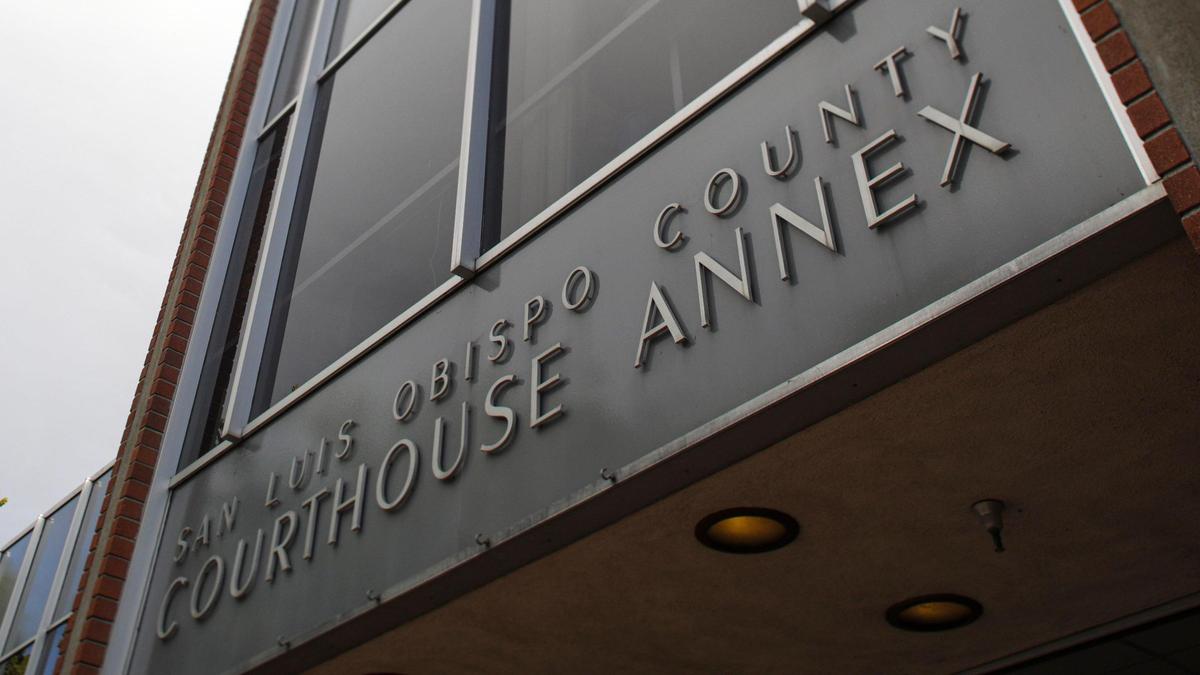 The Courthouse Annex houses the District Attorney’s Office and other offices and is part of the San Luis Obispo County Government Center.