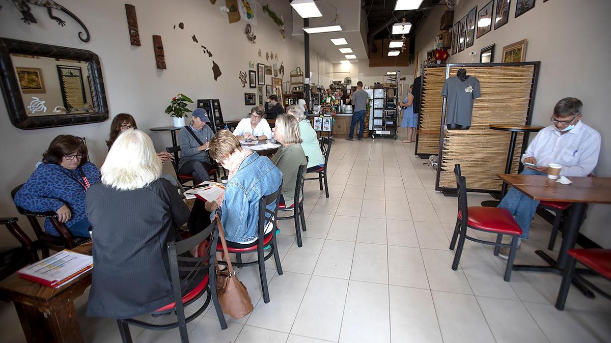Red Dirt Coffee House moved in June 2022 to a new location at the Walmart shopping center in Arroyo Grande.