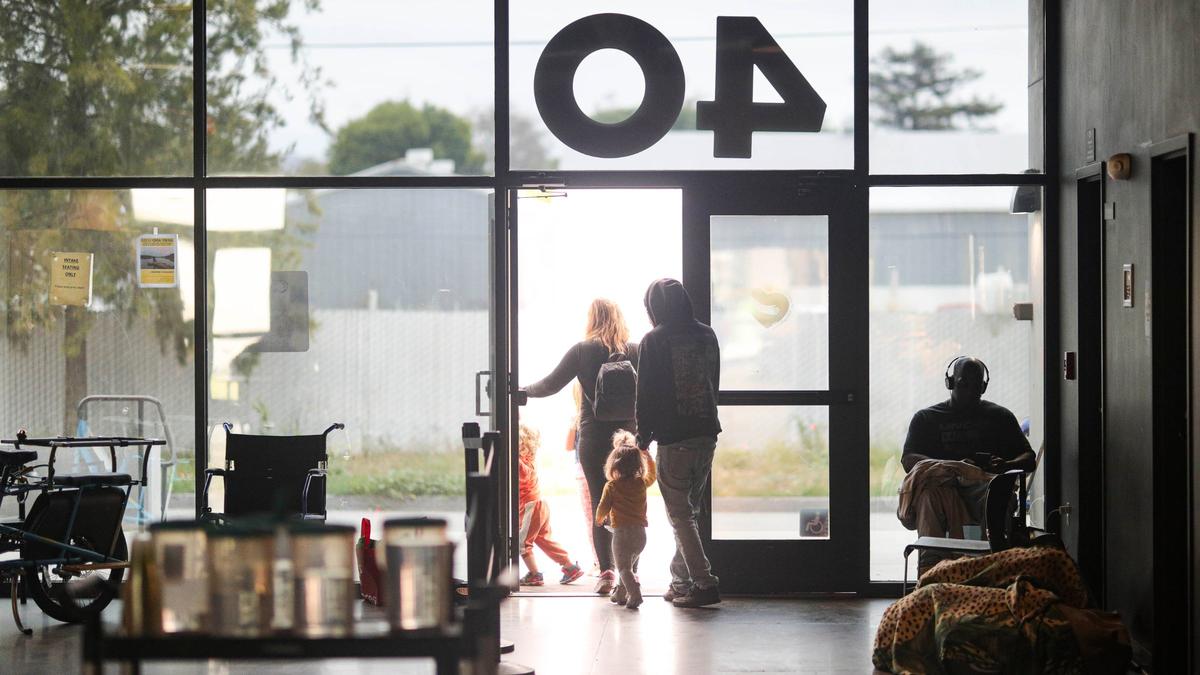 40 Prado homeless services center in San Luis Obispo offers a variety of services to clients as seen Jan. 4, 2023.