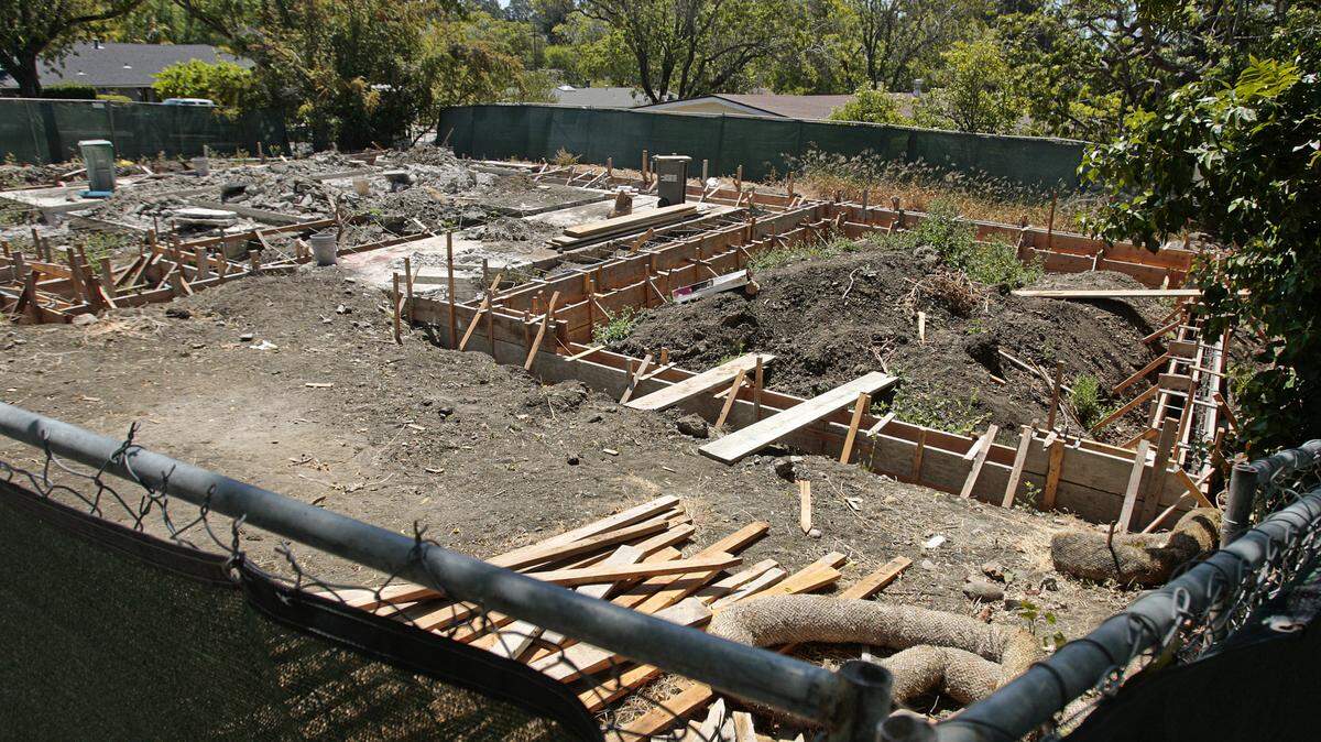 San Luis Obispo officials say local developer Ryan Petetit owes $13,200 in outstanding fines for violations on this property he owns at 1179 San Carlos Drive.