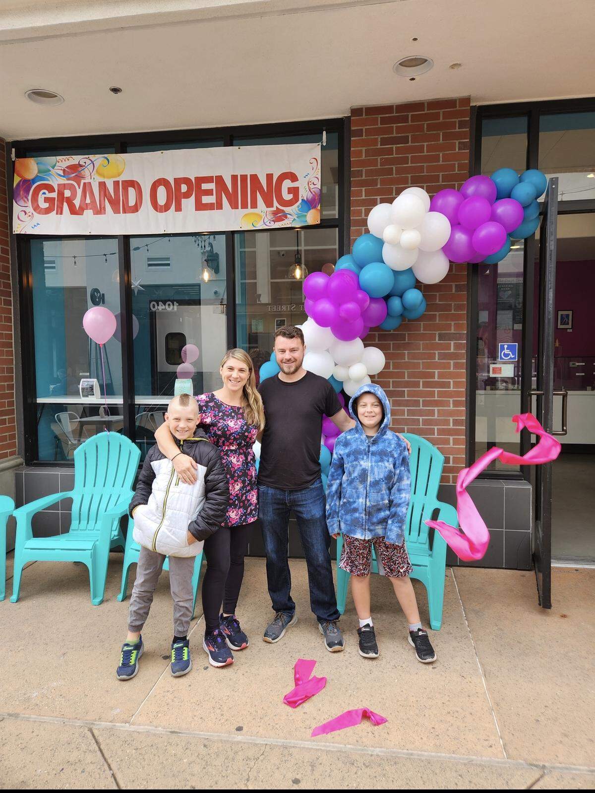 April Bodine and her family decided to open a San Luis Obispo location of her Dough Connection shop after two successful years of running her first store in Morro Bay.