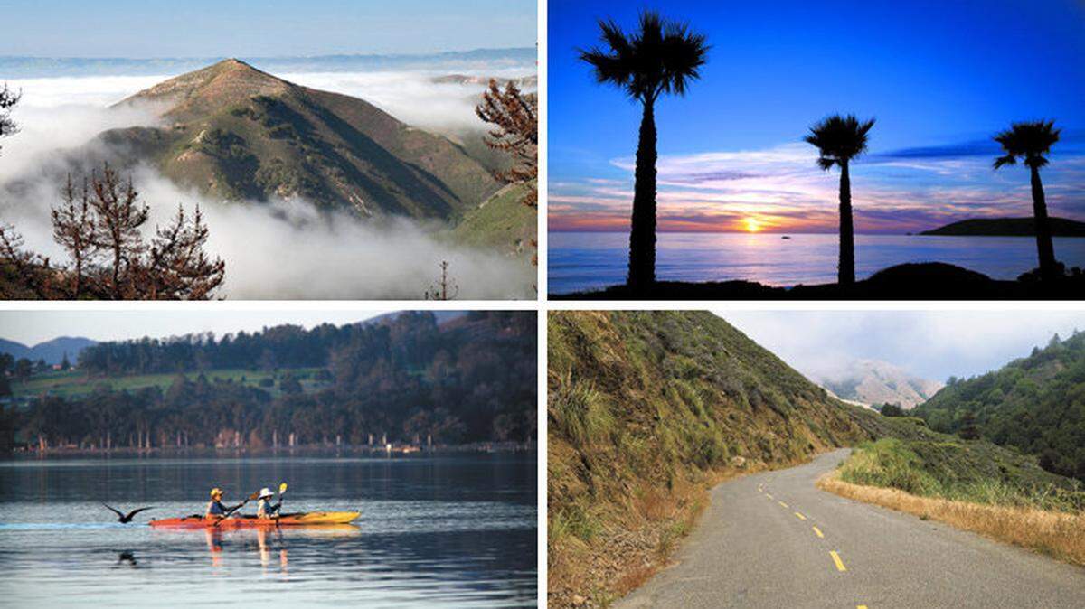 Looking for romance? You might find it on a hike at Montaña de Oro, at sunset in Shell Beach, on a drive along Nacimiento-Fergusson Road or while kayaking in Los Osos.