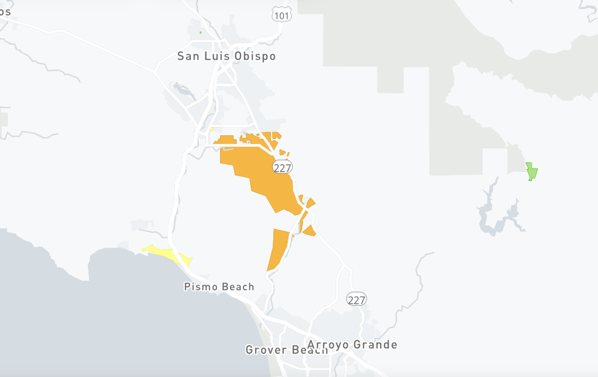 An unplanned power outage cut power for 1,307 customers on the morning of Aug. 6, 2024. 