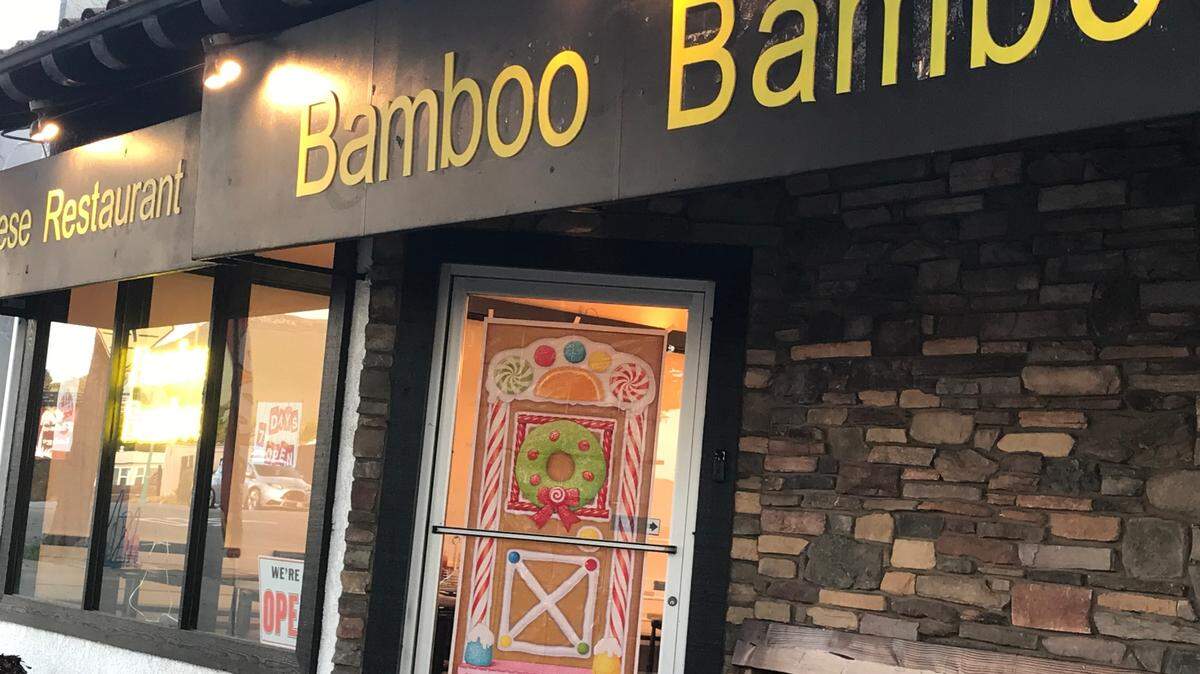 Bamboo Bamboo Chinese Restaurant at 820 Morro Bay Blvd. in Morro Bay changed its name from Panda Panda after being accused of trademark infringement by the parent company of Panda Express.