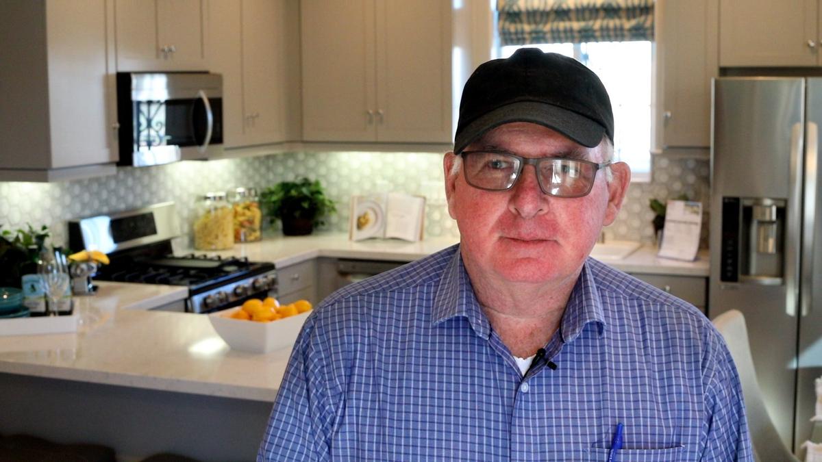 Developer Craig Smith has been working on the Pasadera development in Guadalupe for over a decade. He is standing in the kitchen of a model home. David Middlecamp 12-11-2018