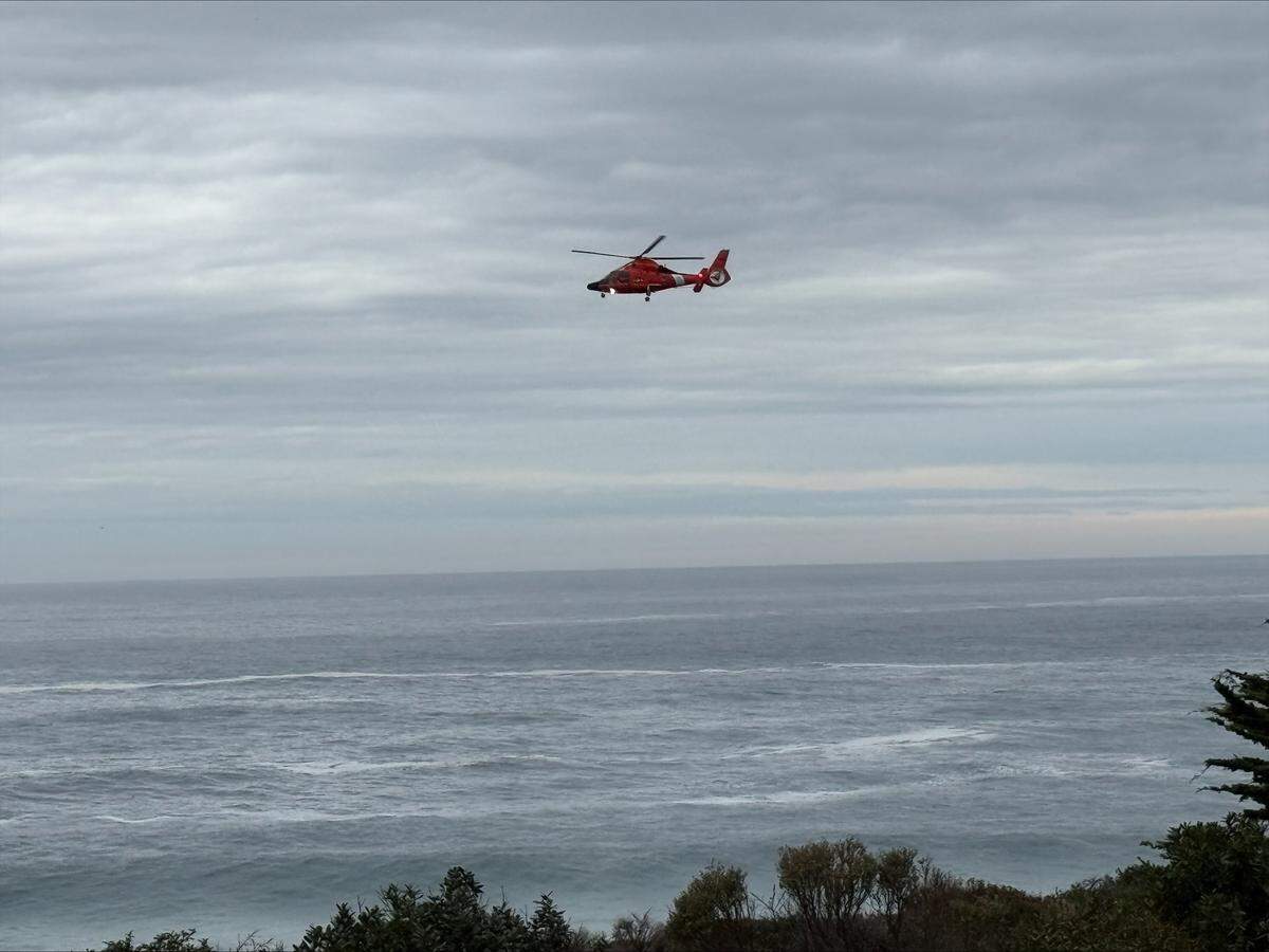 Authorities were searching for 7-year-old girl who was swept to sea on the Central Coast on Nov. 14, 2025. The search extended into Nov. 15.