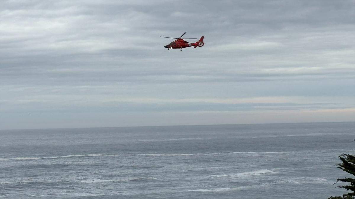 Authorities were searching for 5-year-old girl who was swept to sea on the Central Coast on Nov. 14, 2025. The search extended into Nov. 15.