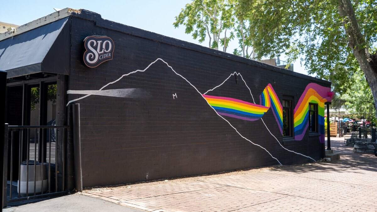 SLO Cider's new location at 778 Higuera Street, pictured here on Wednesday, June 3, 2026. SLO Cider is set to open its downtown location on Friday, June 12, 2026.