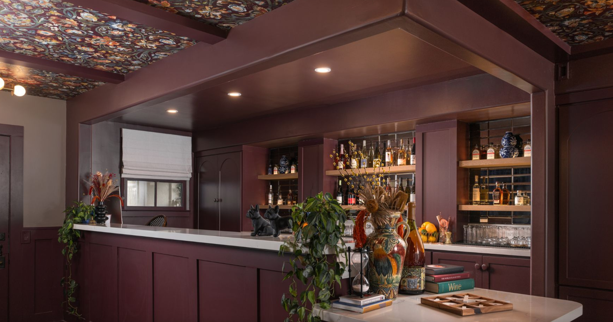 Petit Soleil’s lobby was recently transformed into a bar, where guests can check in and grab a cocktail.