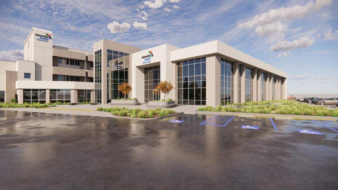 Adventist Health will break ground on a $220 million expansion at Adventist Health Sierra Vista hospital in San Luis Obispo in 2028.