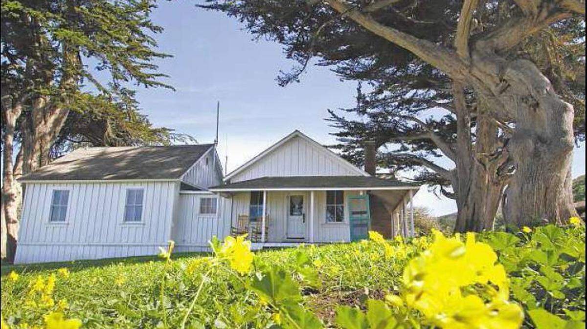 The Spooner Ranch House at Montaña de Oro State Park is in the midst of a restoration that will rescue it from a state of near collapse.