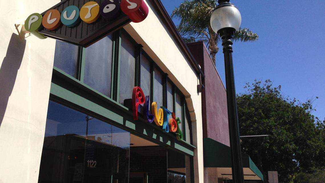 Pluto's restaurant has opened at 1122 Chorro St. in downtown San Luis Obispo.