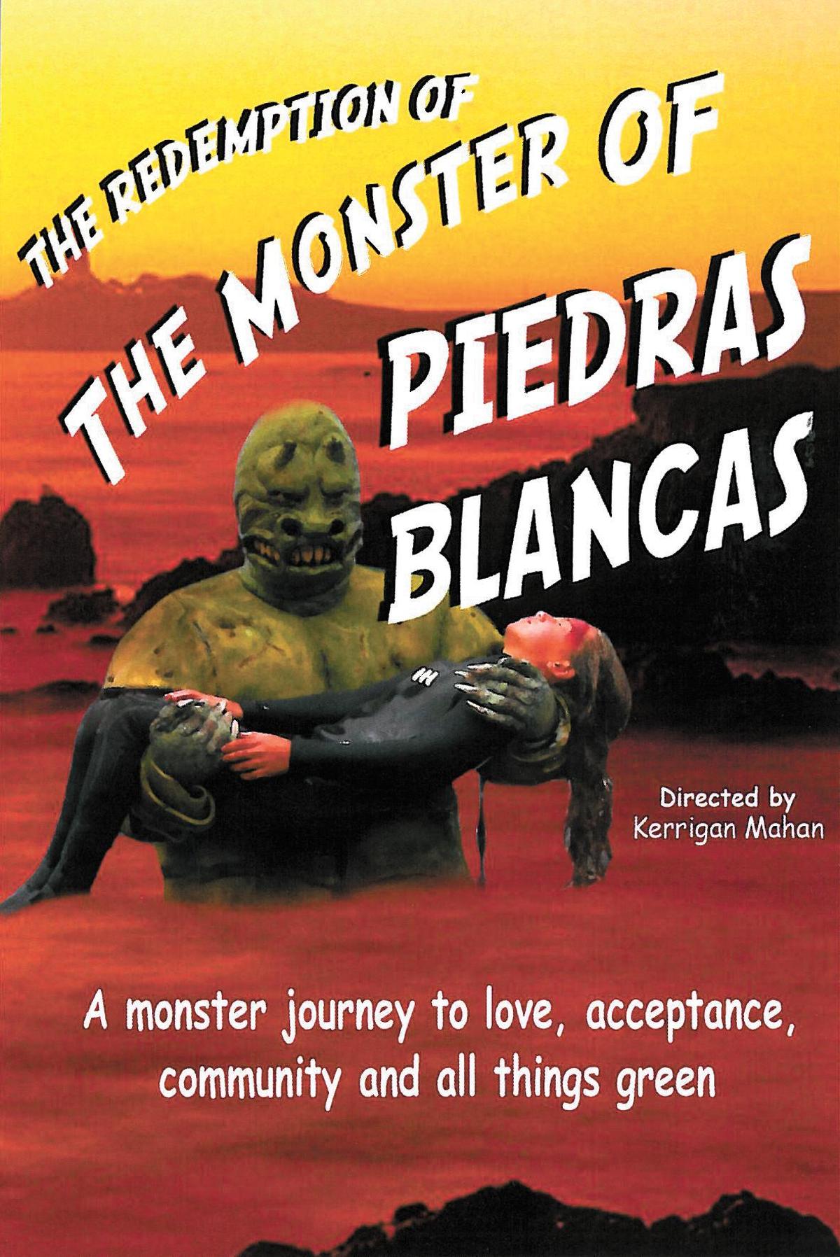 poster for The Redemption of the Monster of Piedras Blancas.