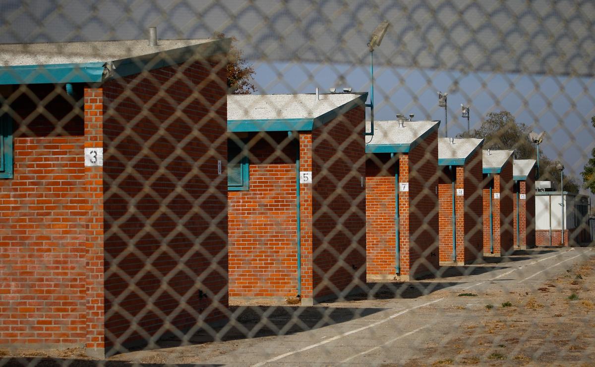 The state is looking for a private buyer for the 160-acre El Paso de Robles Youth Correctional Facility. The property, pictured here in 2018, has remained vacant since it closed in 2008.