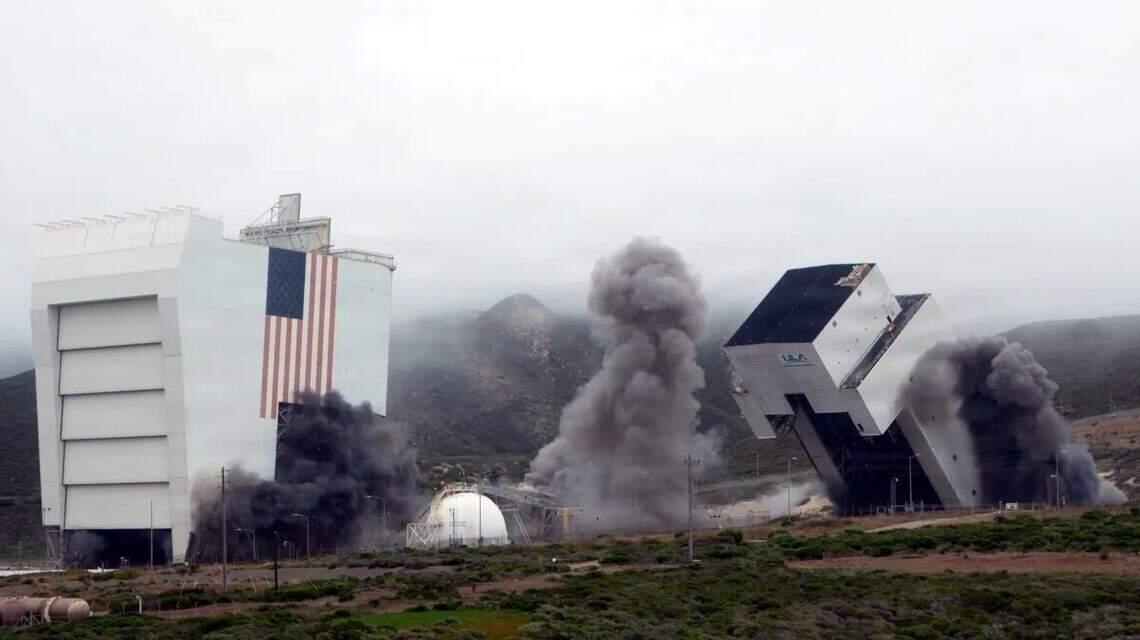 Historic rocket launch pad demolished at Vandenberg. What’s replacing it?