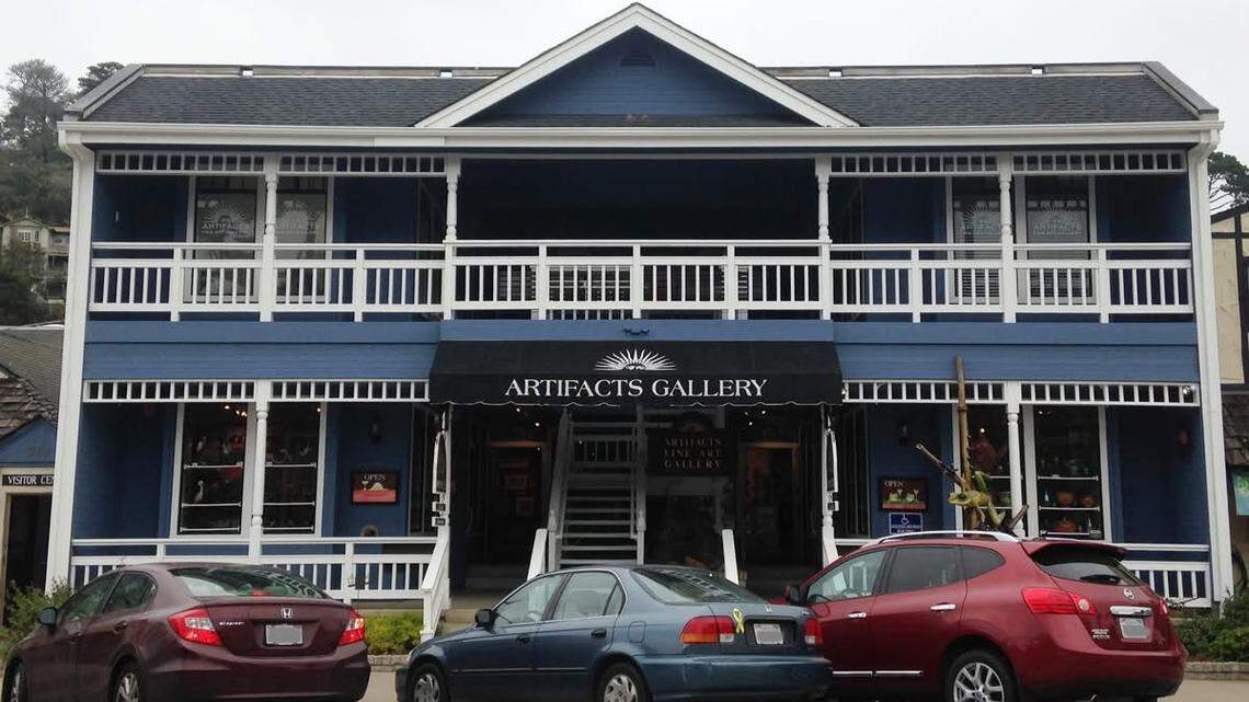 Thief smashes window, steals up to 15,000 in jewelry from SLO County art gallery
