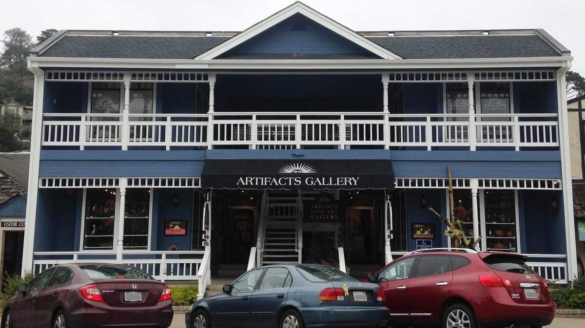 A thief broke into Artifacts Gallery Wednesday, May 27, 2026, and stole about $10,000 worth of sterling jewelry from the longtime business.