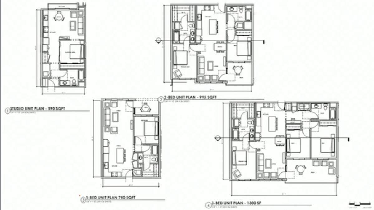The Grover Beach Planning Commission approved a 59-unit mixed-use development at the corner of West Grand Avenue and north 4th Street. The project has room on the ground floor for retail and restaurant space, while the 59 condominium units are affordable by design.