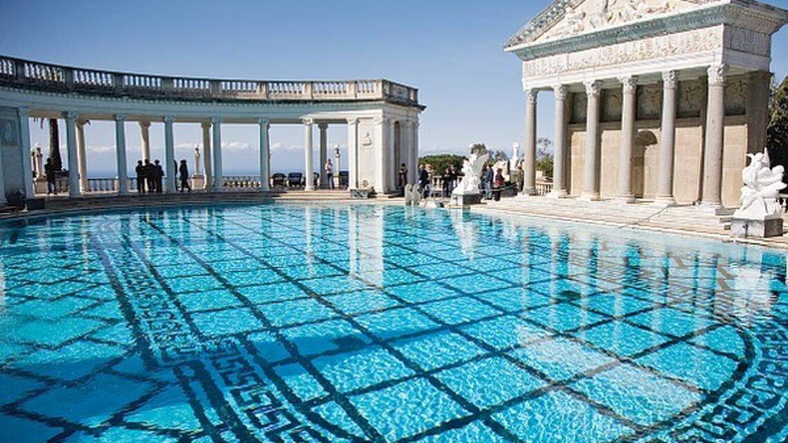 Hearst Castle: The Enchanted Hill