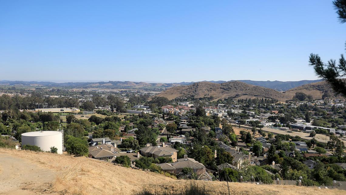 Why does SLO’s Terrace Hill look so flat on the top?