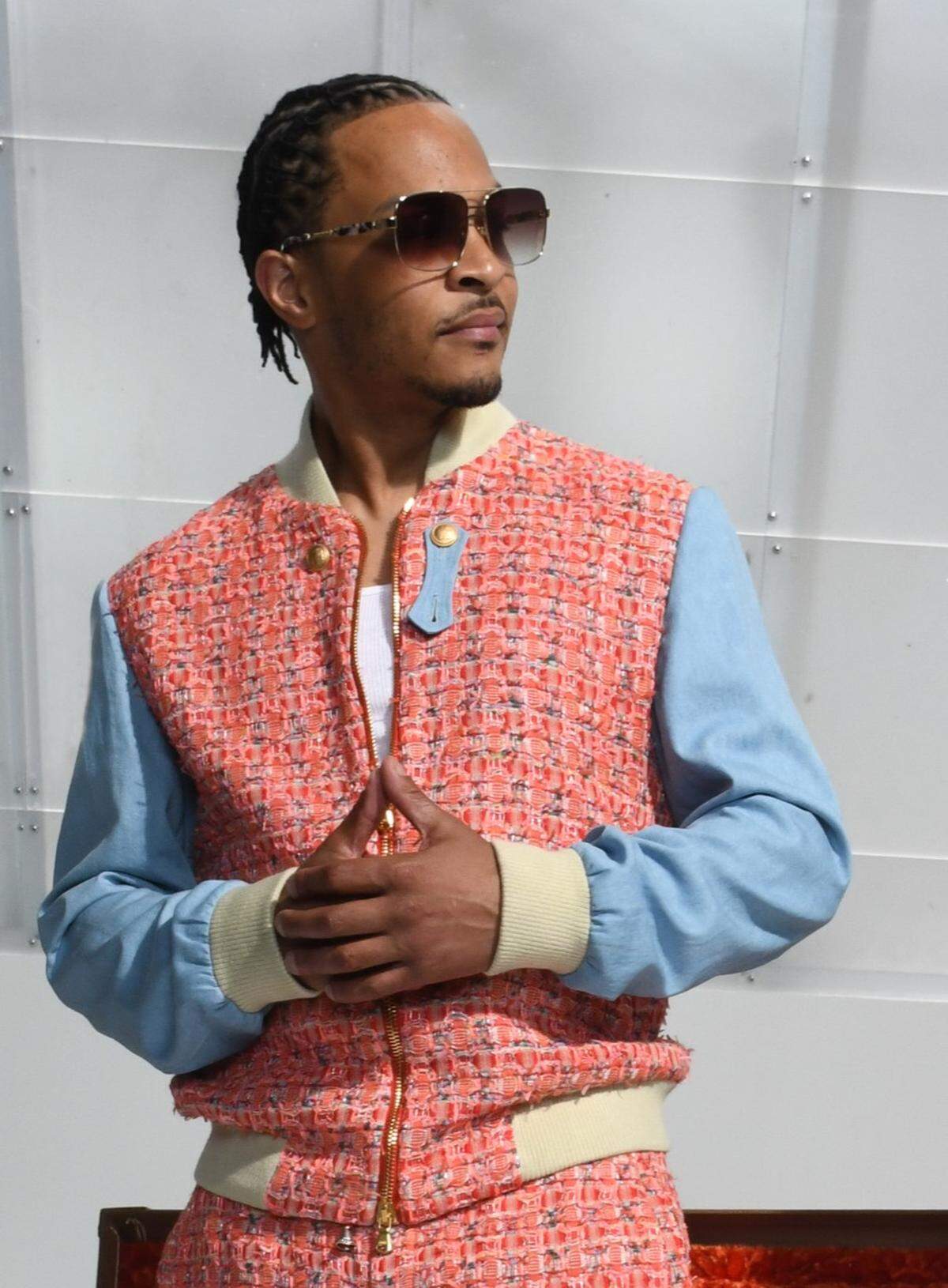 T.I. will perform at the California Mid-State Fair in Paso Robles on Monday, July 24, 2023.