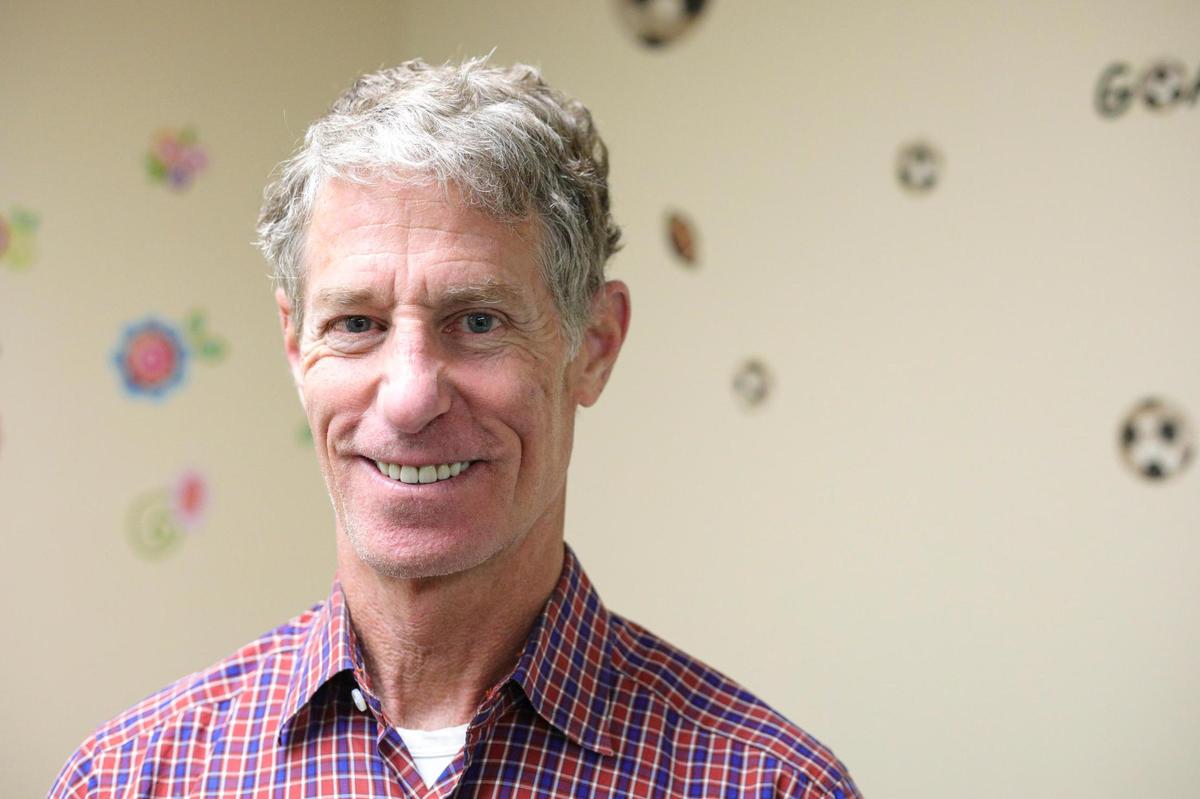 Mark Haas is a division manager at San Luis Obispo County Department of Social Services.