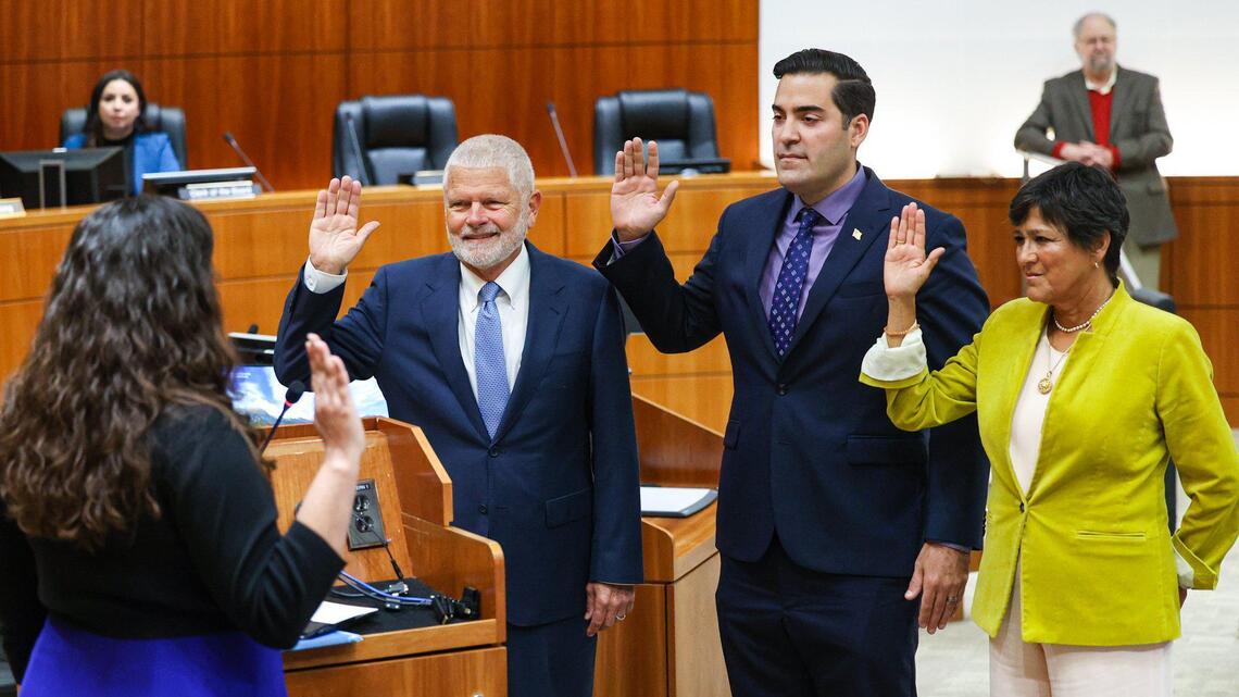 SLO County Board of Supervisors sworn in after election | San Luis ...