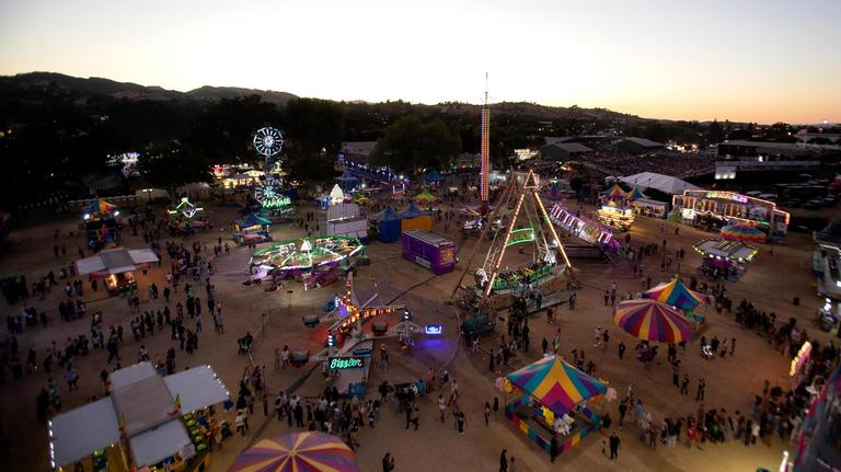 Mid-State Fair reports big boost in attendance, best concert series since Garth Brooks