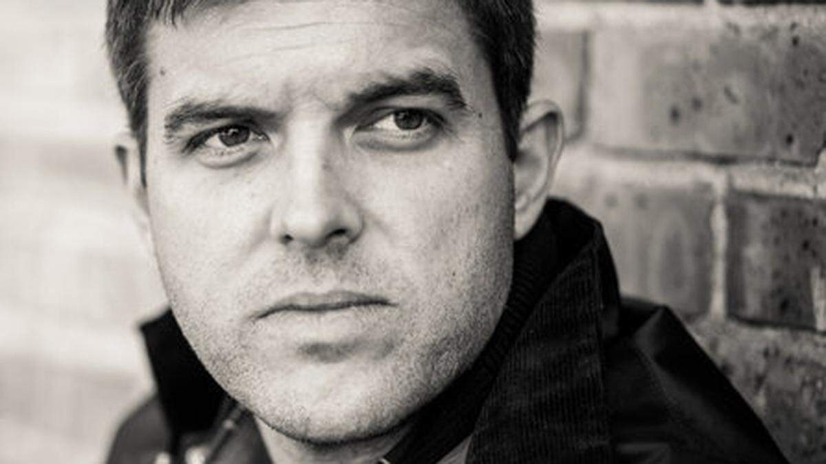 Kevin Powers, author of "The Yellow Birds"
