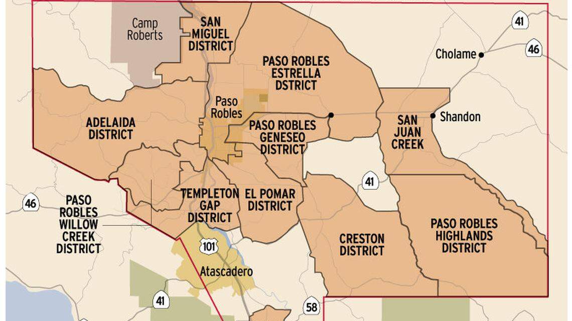 A new proposal would break the existing Paso Robles American Viticultural Area into 11 distinct sub-appellations, which would allow vintners to label their wines from more specific regions.