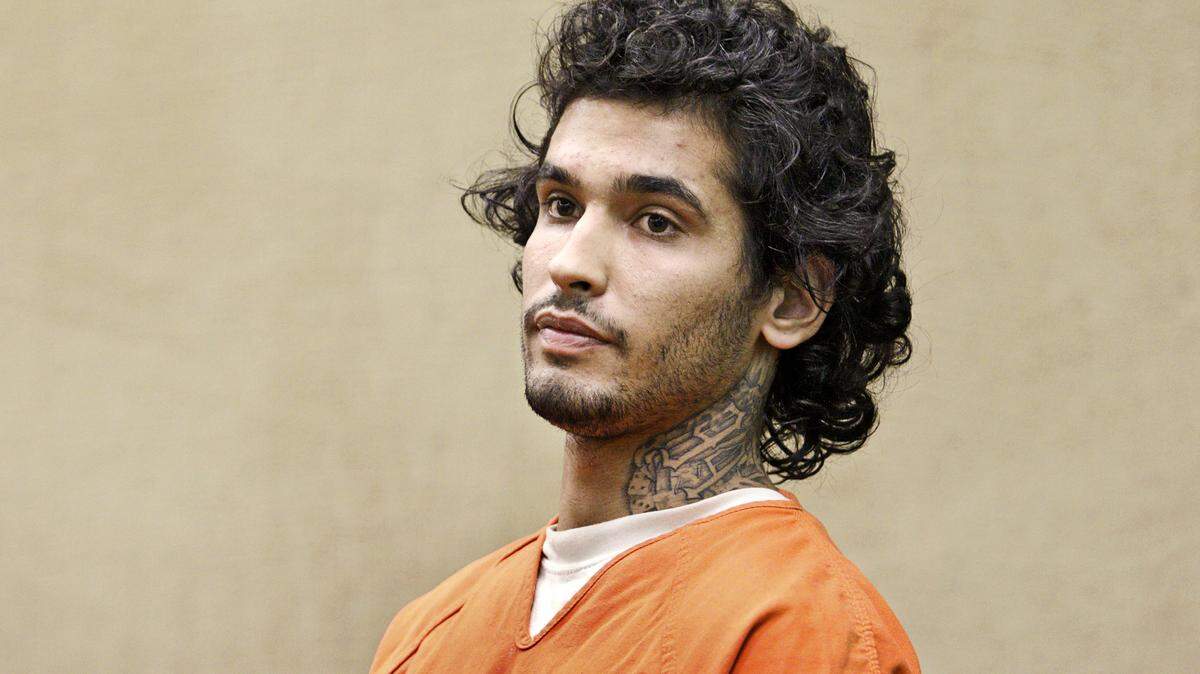 Fabio Bettencourt Silveira, 20, of Chico appears in San Luis Obispo Superior Court on July 31, 2015, in a human trafficking case.