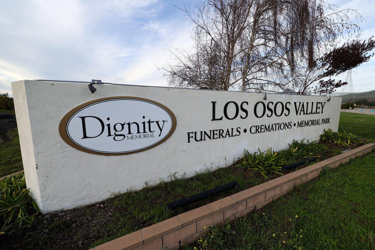 The Los Osos Valley Memorial Park is now owned by a company called Dignity Memorial.