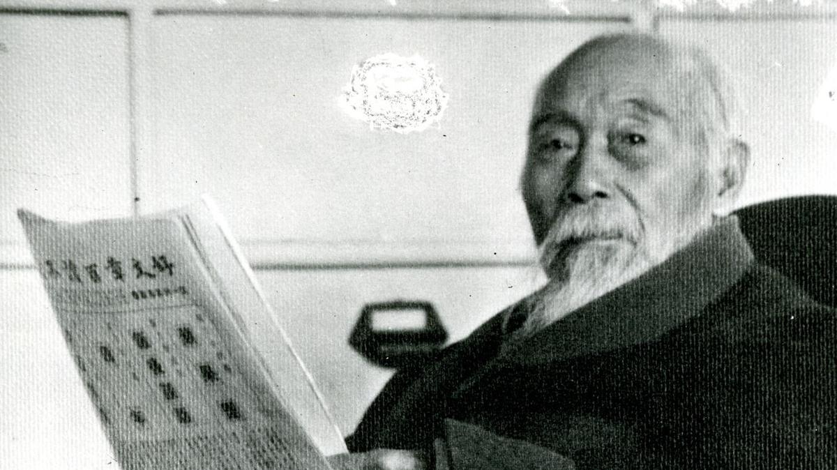 San Luis Obispo businessman and unofficial leader of Chinatown Ah Louis who lived 1840@-1936. The labor contractor and store owner was patriarch of large family and is seen here in photos provided by the Louis family.