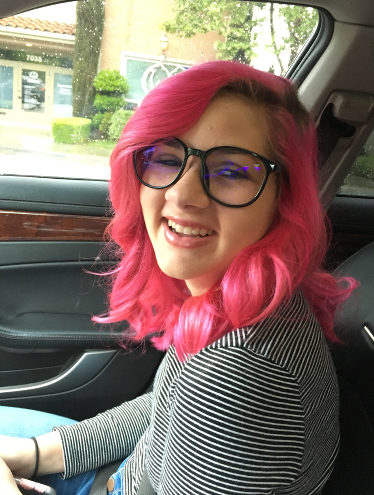 Reidly Varner loved to experiment with hair color before she died from fentanyl poisoning in February 2021.