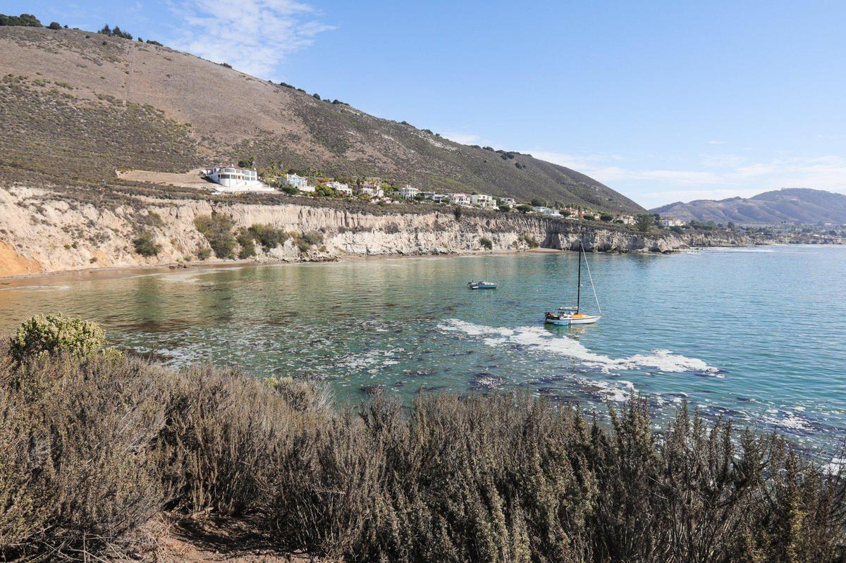 San Luis Obispo county has a plan to make some minimal fixes to Pirate’s Cove.