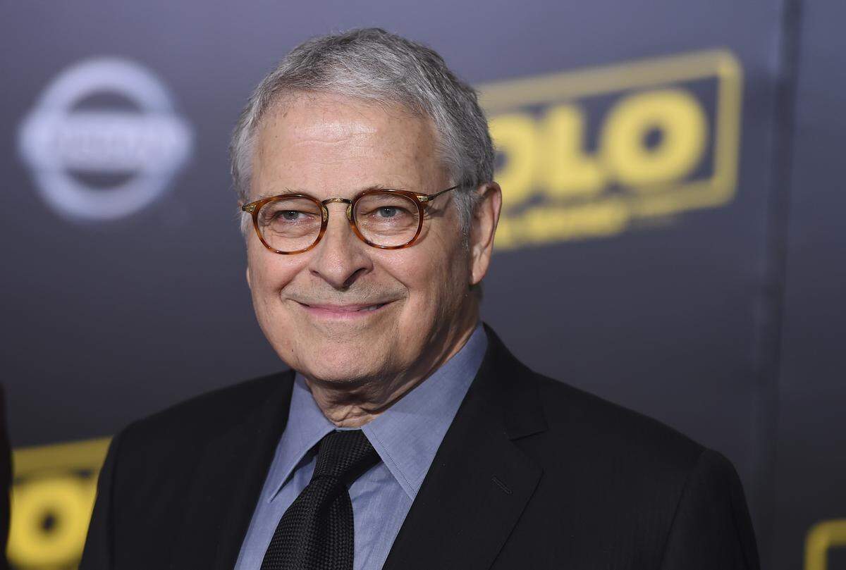 Lawrence Kasdan arrives at the premiere of “Solo: A Star Wars Story” at El Capitan Theatre on Thursday, May 10, 2018, in Los Angeles. The filmmaker will be honored during the San Luis Obispo International Film Festival in March 2020.
