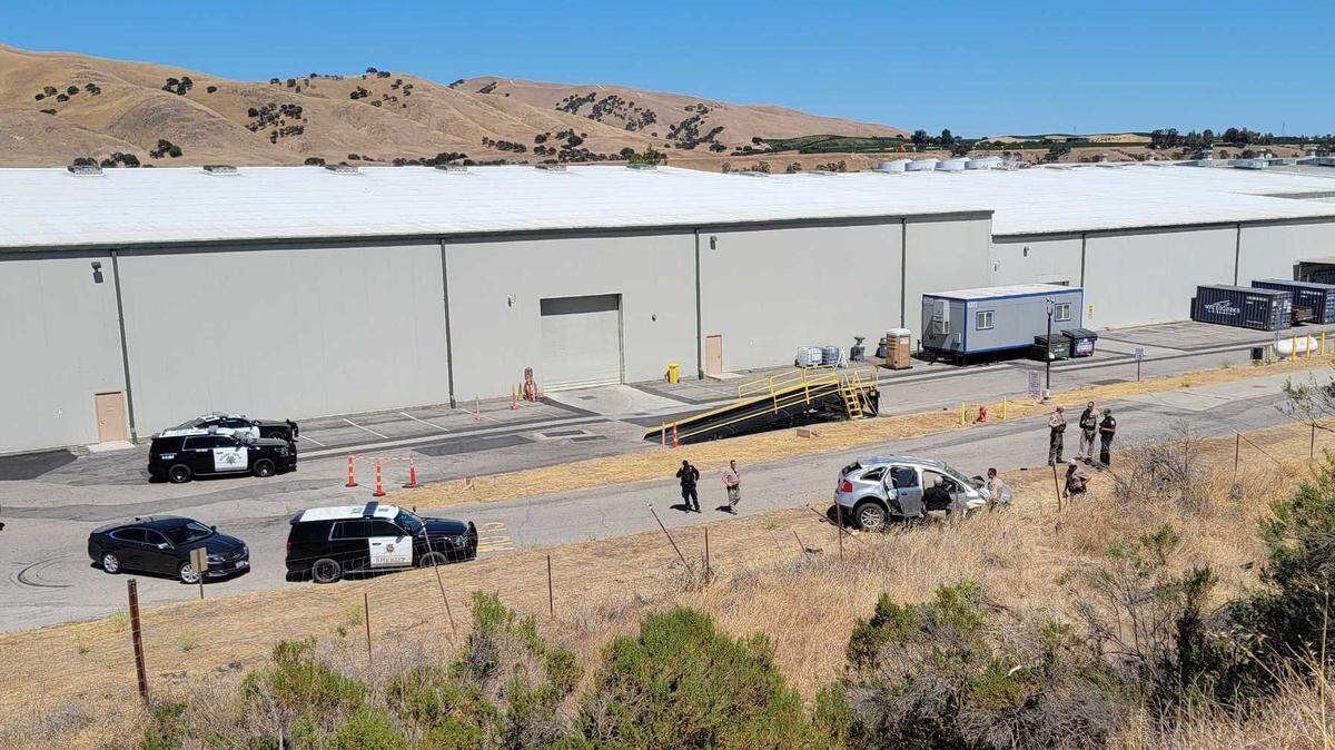A man was severely injured in a car crash Monday, July 4, 2022, on Highway 101 in San Miguel.