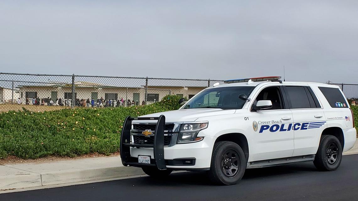 Suspected felon leads police on ‘fairly high-speed’ chase through SLO County city