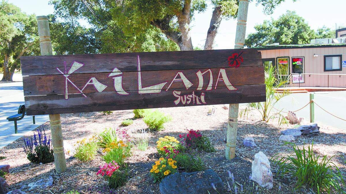 In December, Kenji Kim and his wife, Jamie, opened Kai Lana Sushi and Seafood in Atascadero.