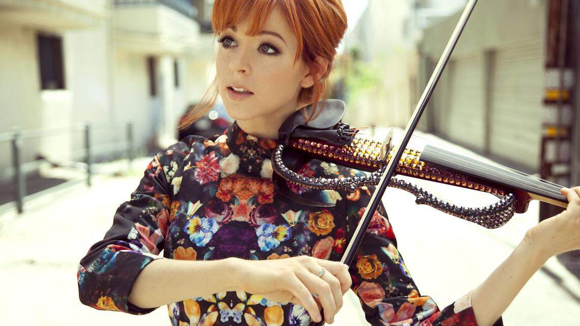 Dancing violinist Lindsey Stirling performs Aug. 6 at Vina Robles Amphitheatre in Paso Robles.