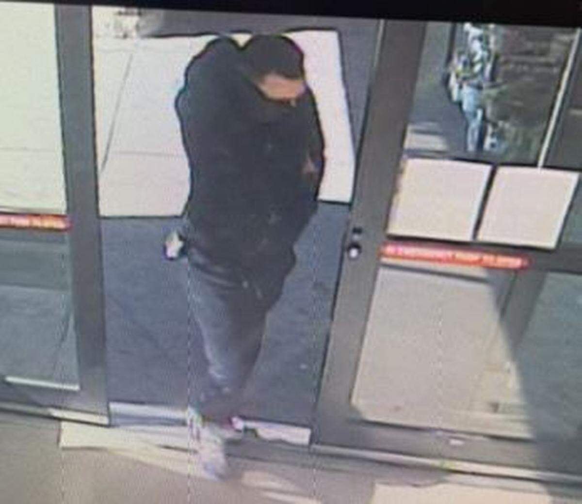 The Paso Robles Police Department is searching for this man, who they say robbed the U.S. Bank branch at the Albertsons at 189 Niblick Road.
