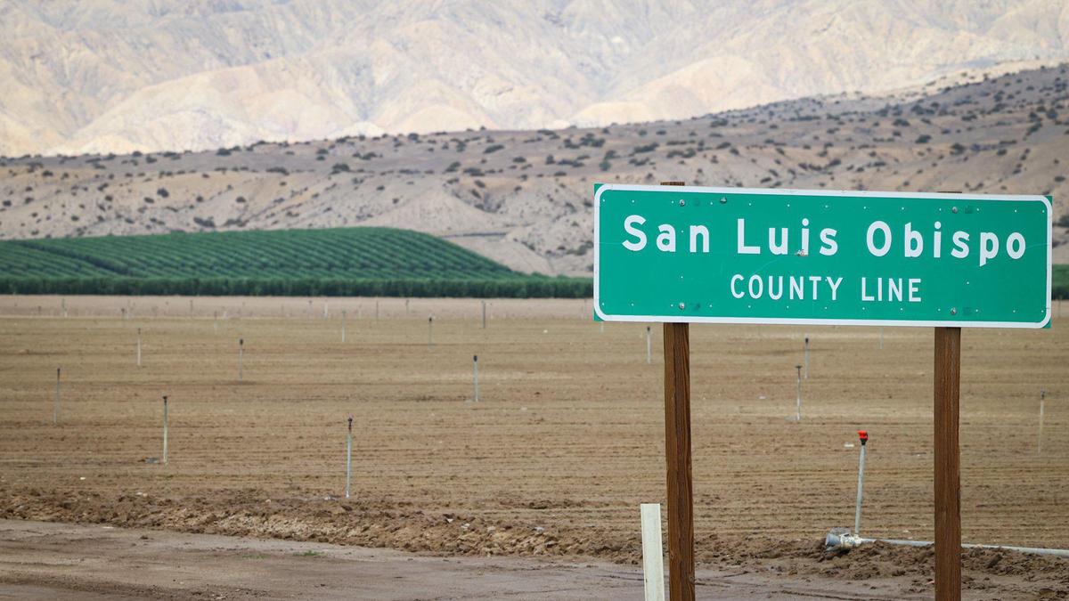 Water pumped from underground has turned the arid Cuyama Valley in the southeastern corner of San Luis Obispo County into a productive farming region. But levels are falling, and farmers are worried.