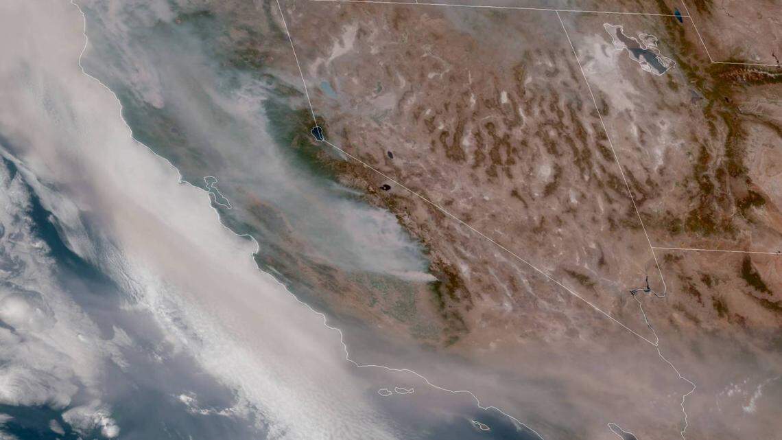 Heat, wind and fuel: How conditions in California combined to create extreme fire behavior