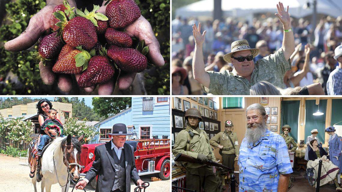 The 10 best things to do in SLO County this Memorial Day weekend