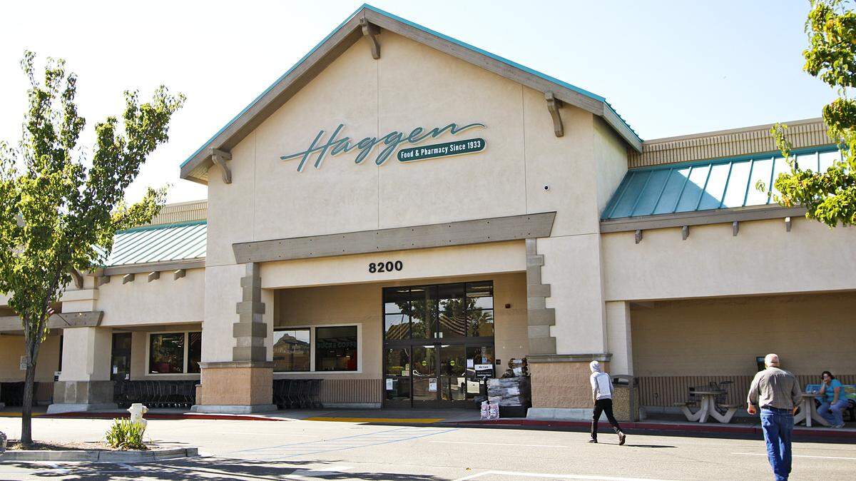 The Haggen grocery store in Atascadero.